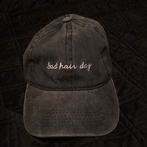 “Bad hair day” hat